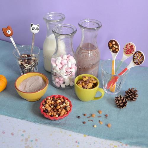 Make your own hot chocolate bar Make your own hot chocolate bar