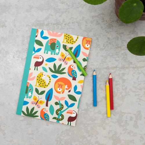 Wild Wonders A5 notebook Wild Wonders A5 notebook