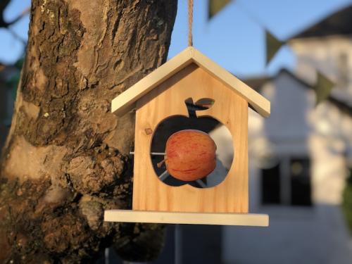 apple bird feeder from Rex London