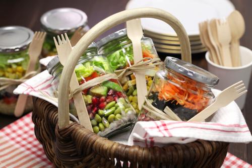 layered salad