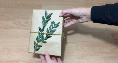 reusable alternative to wrapping paper