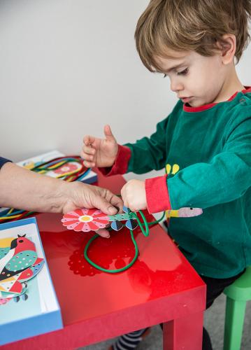 Learn to Stitch activity kit