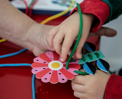 Learn to Stitch activity kit Learn to Stitch activity kit