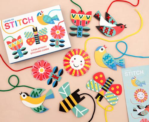 Learn To Stitch kit Learn To Stitch kit