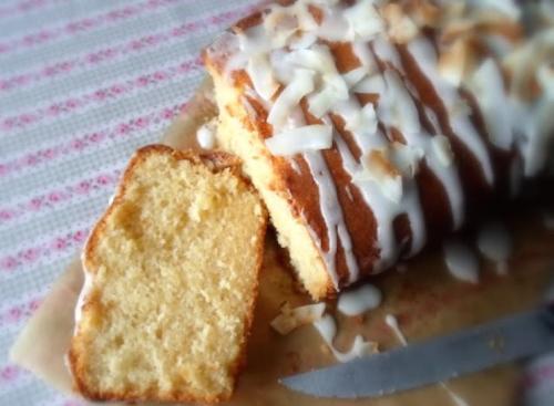 lime drizzle cake