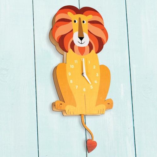 lion clock