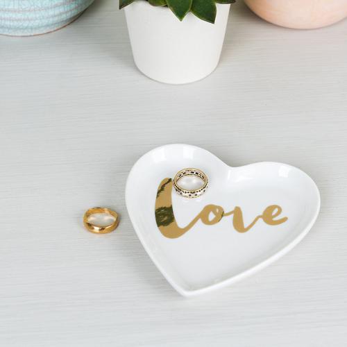 Love Heart trinket tray