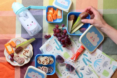 Three fun ideas for kids lunches