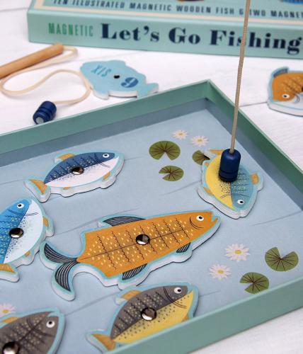 Magnetic Fishing Game