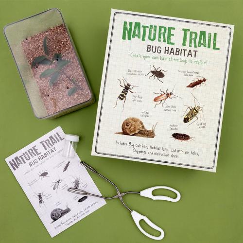 Make your own bug habitat Make your own bug habitat