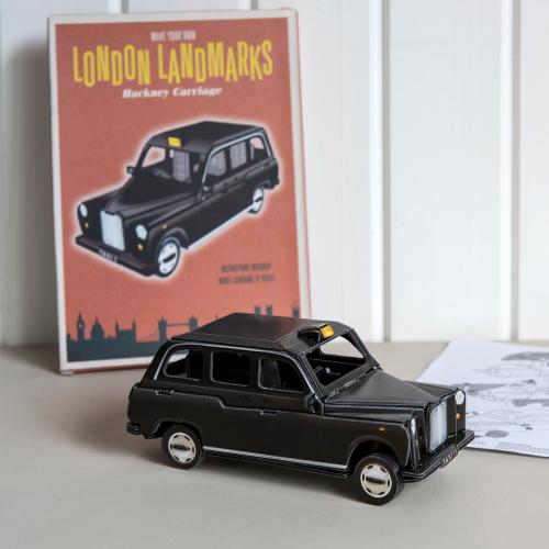 Make your own London taxi