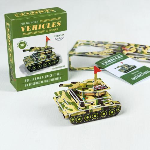 Make your own pull back tank