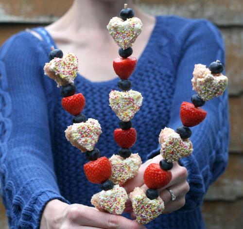 marshmallow kebabs