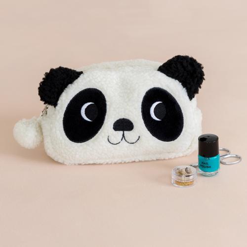 Miko the Panda makeup bag