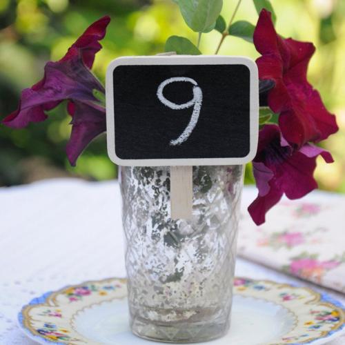 Mini blackboard peg Mini blackboard peg