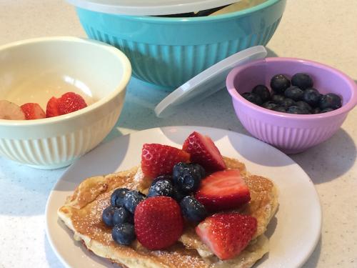 Thick, light and fluffy pancakes, every time. Here's how...