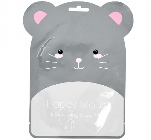 Happy Mouse moisturising sheet mask