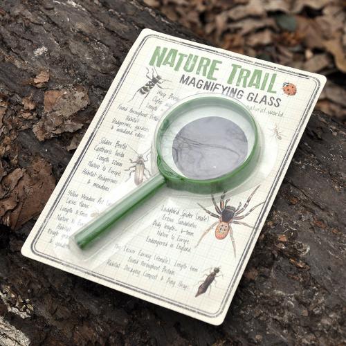 Nature Trail magnifying glass