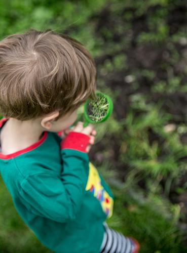 Nature Trail magnifying glass