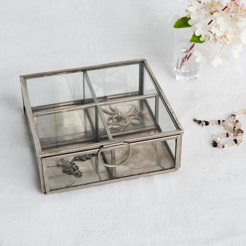 Nickel jewellery box Nickel jewellery box