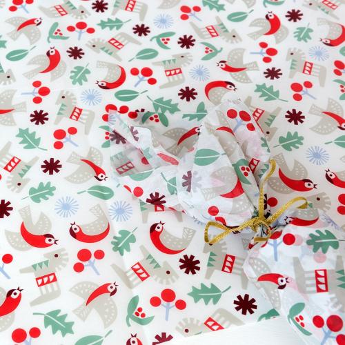 Nordic Christmas tissue paper