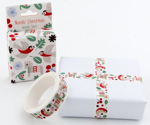 Nordic Christmas washi tape