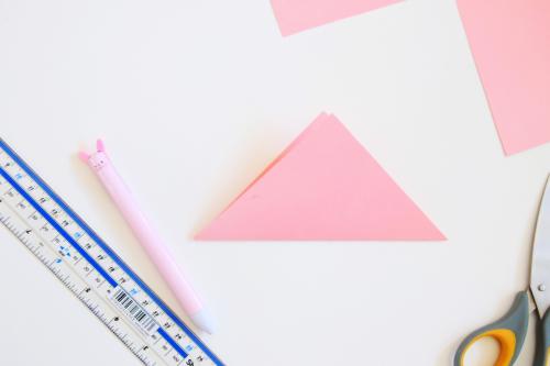 origami bookmark step 1 origami bookmark step 1