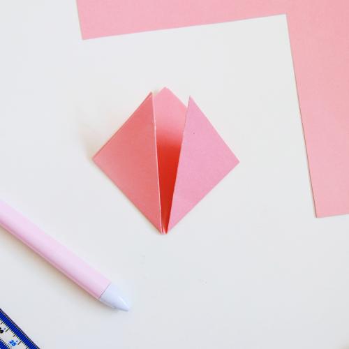 Paper Mushroom BOOKMARK Corner - DIY paper Mushroom Bookmark - Easy Origami  paper bookmark 