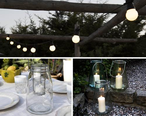 outdoor, outdoor lights, garden, garden lights, string lights, party lights, candle holders, candle, candle holders, glass candle holders, 