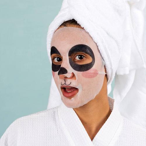 Panda brightening sheet mask