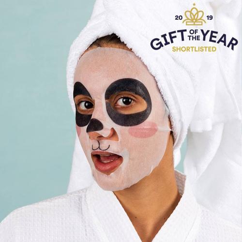 Cute Panda brightening face mask