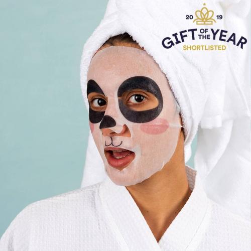 Cute panda brightening mask