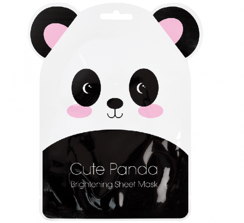 Panda brightening sheet mask