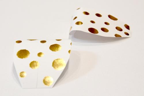 gold confetti petals