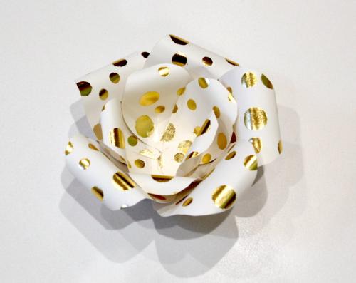 create flower