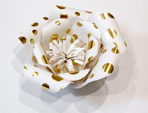 finished flower