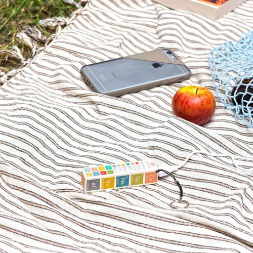Periodic Table USB portable charger