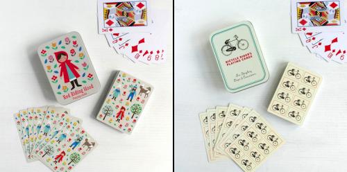 Playing cards