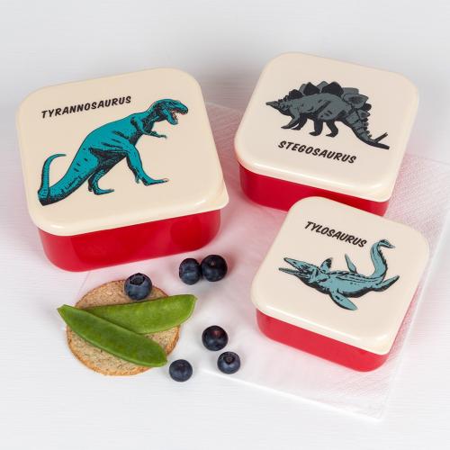 Prehistoric Land snack boxes