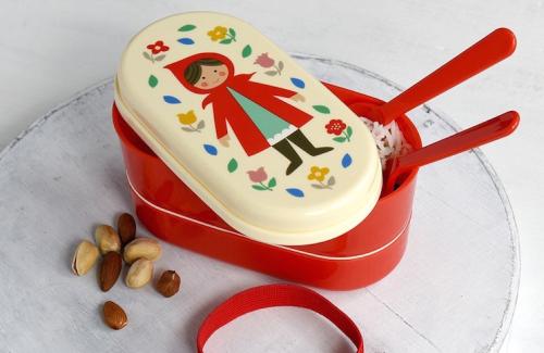 dotcomgiftshop Red Riding Hood bento box