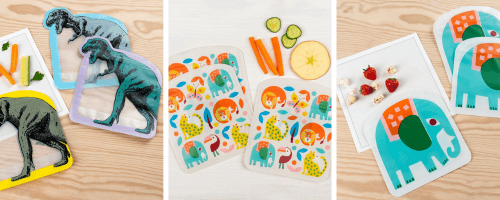 Reusable snack bags