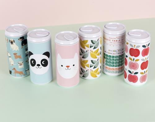 Rex London eco cans