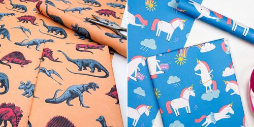 Rex London wrapping paper