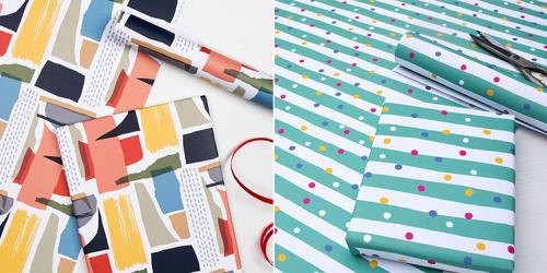 Rex London wrapping paper