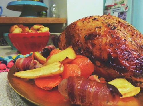 Roast turkey