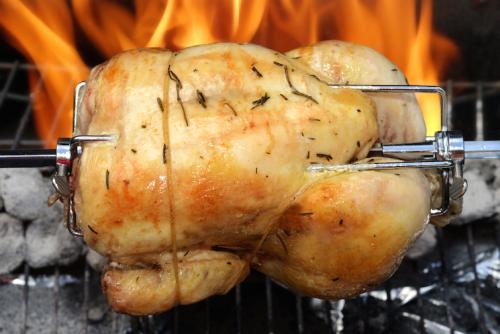 rotisserie chicken