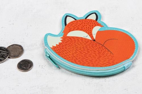 Rusty the Fox design purse from dotcomgiftshop