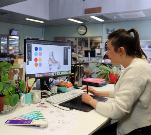 Sarah Richmond, Top Banana designer