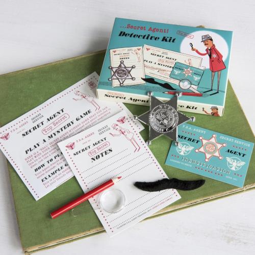 Secret agent kit