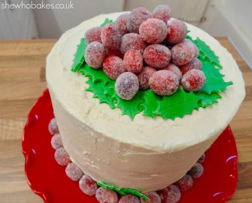 Chocolate Ombre Cake